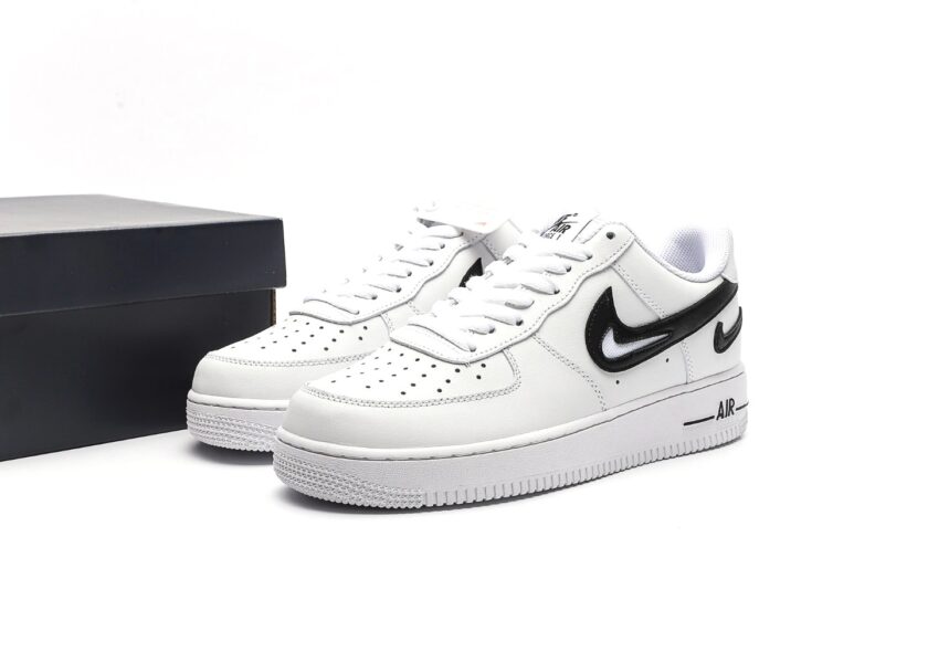 Air Force 1 Low FM White Black - Image 9