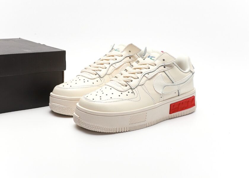 Air Force 1 Fontanka Pearl White - Image 9