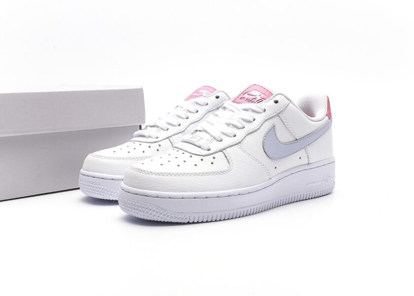 Air Force 1 Low Desert Berry White - Image 9