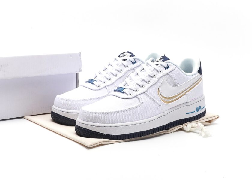 Air Force 1 Low White Blue Void - Image 9