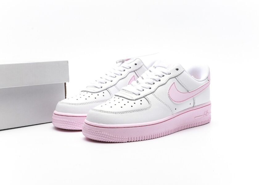 Air Forece 1 Low White Pink Foam - Image 9