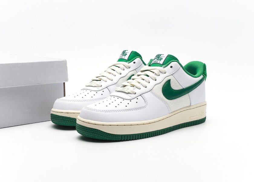 Air Force 1 '07 LV8 White Green - Image 9