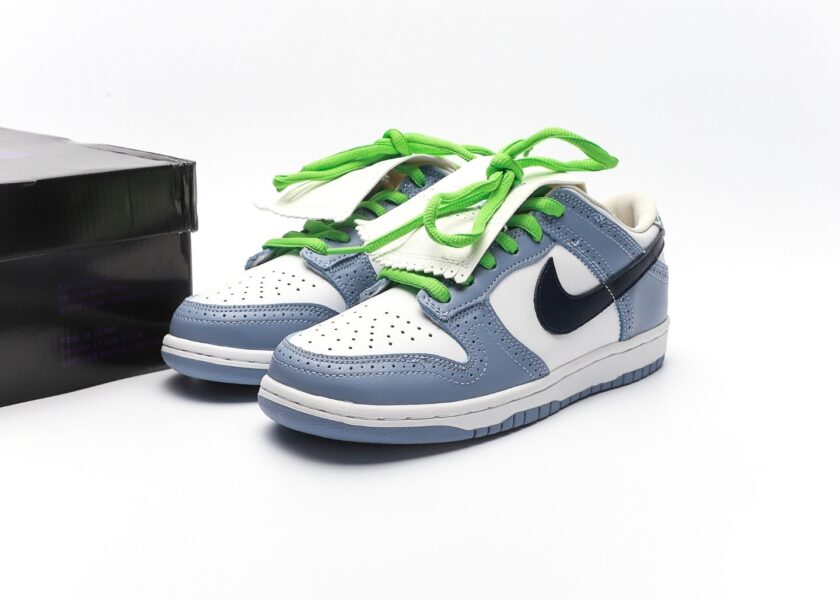 SB Dunk Low Golf Pack Blue - Image 9