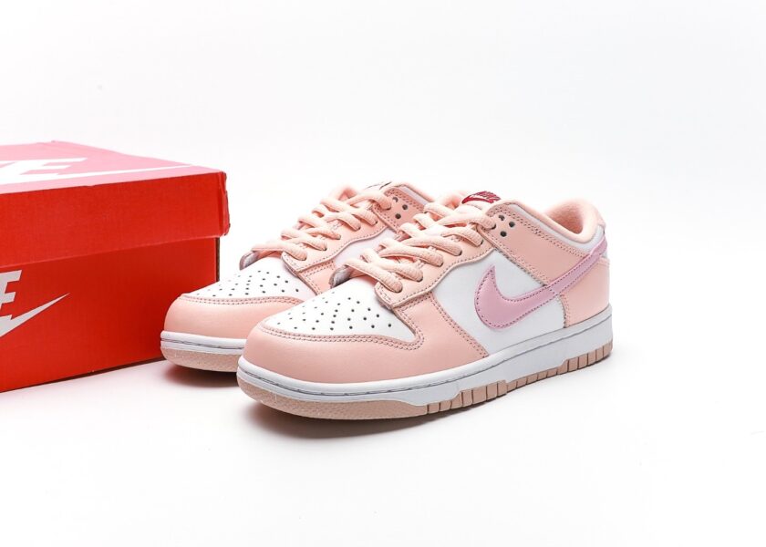 Dunk Low GS Pink Velvet [PK GOD] - Image 9