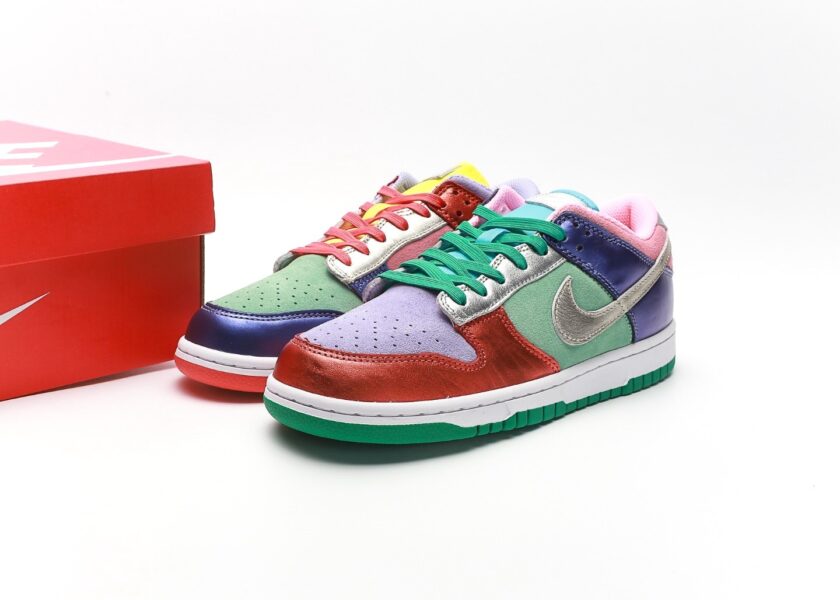 Dunk Low Sunset Pulse Silver [PK GOD] - Image 9