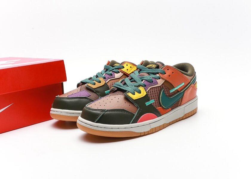 Dunk Low Scrap Archeo Brown [PK GOD] - Image 9