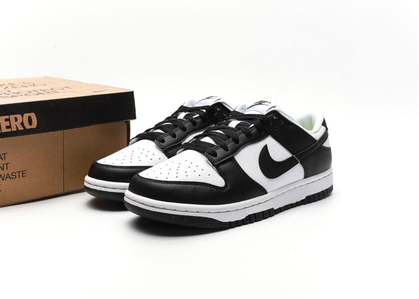 Dunk Low Next Nature White Black [PK GOD] - Image 9