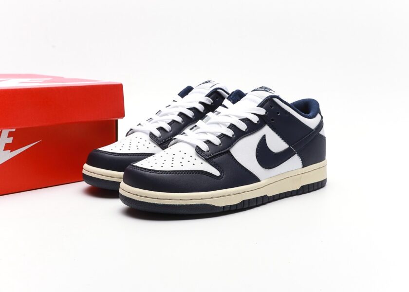 Dunk Low Vintage Navy [PK GOD] - Image 9