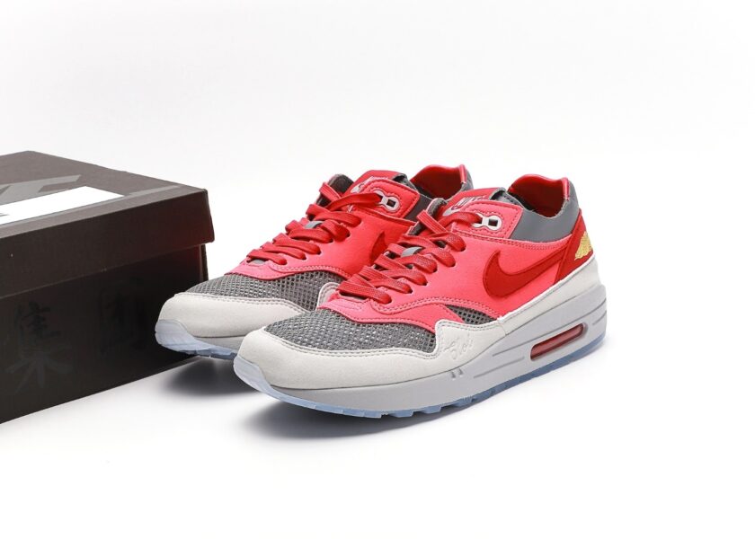 CLOT x Air Max 1 K.O.D. Solar Red  [PK GOD] - Image 9