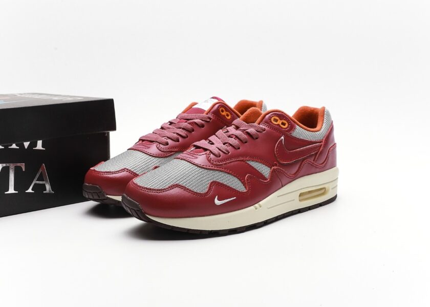 Patta x Air Max 1 Night Maroon - Image 9