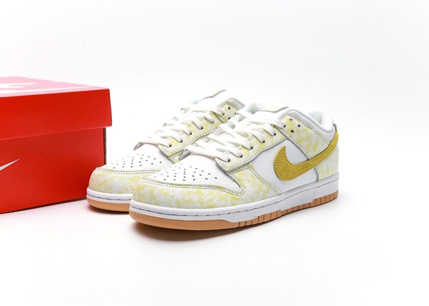 Nike Dunk Low “Yellow Strike” [PK GOD] - Image 9