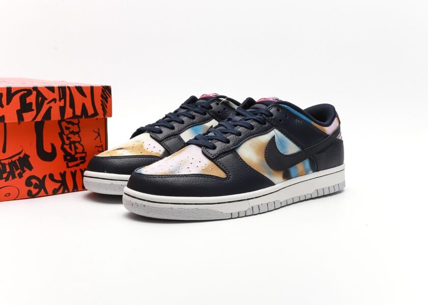 Dunk Low Graffiti Navy [PK GOD] - Image 9