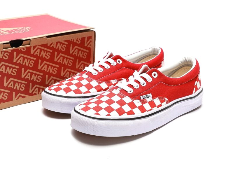 Era Checkerboard Racing Red - Image 9