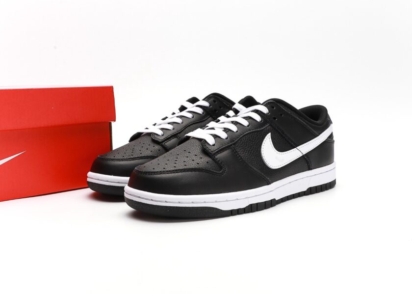 Dunk Low Black White [PK GOD] - Image 9