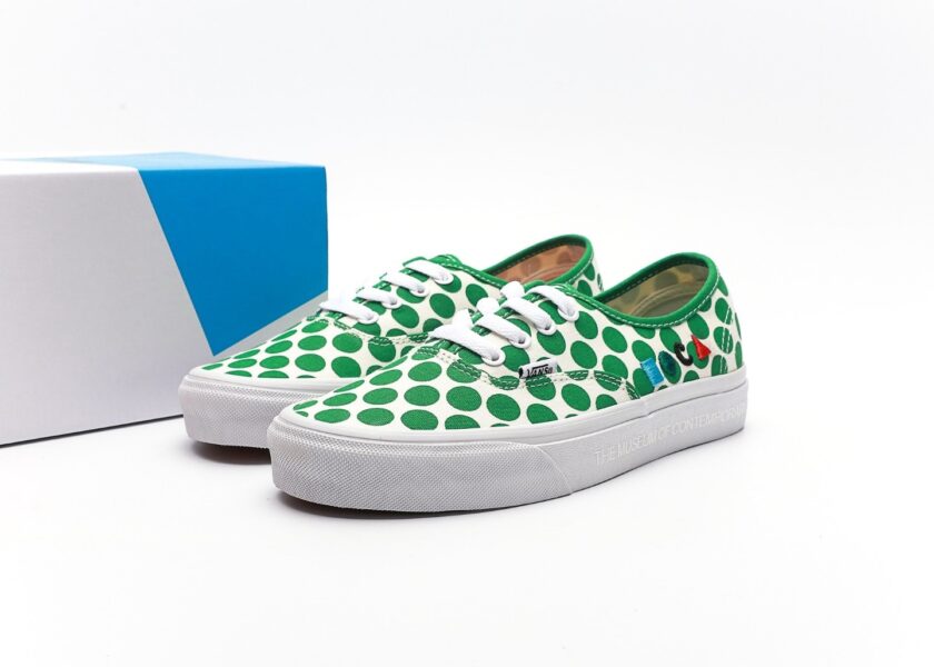 Vans X MOCA Authentic - Image 9