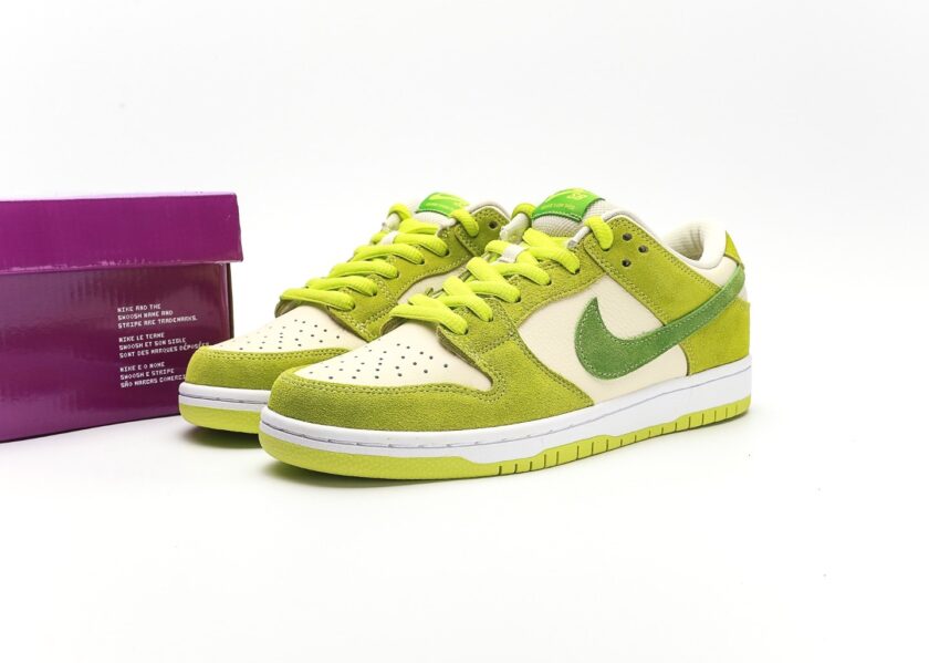 SB Dunk Low Green Apple [PK GOD] - Image 9