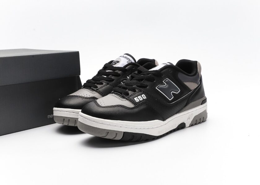 New Balance 550 Black Marblehead - Image 9