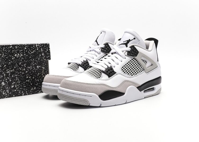 Air Jordan 4 Military Black [PK GOD] - Image 9