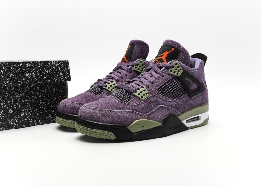 Air Jordan 4 Canyon Purple WMNS [PK GOD] - Image 9