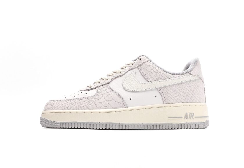 Air Force 1 White Python