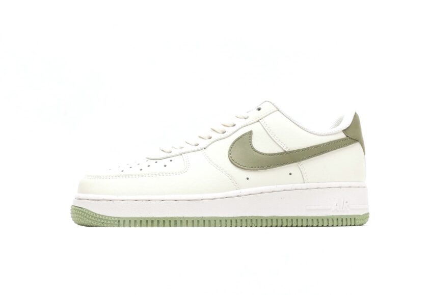 Air Force 1 Low Next Nature "Sail/Oil Green/Volt"