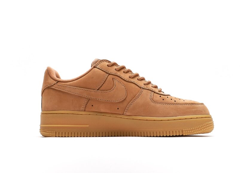 Supreme x Air Force 1 Low SP 'Wheat' - Image 2