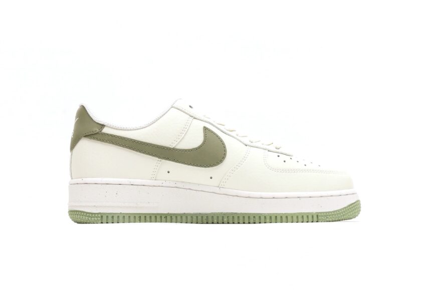 Air Force 1 Low Next Nature "Sail/Oil Green/Volt" - Image 2