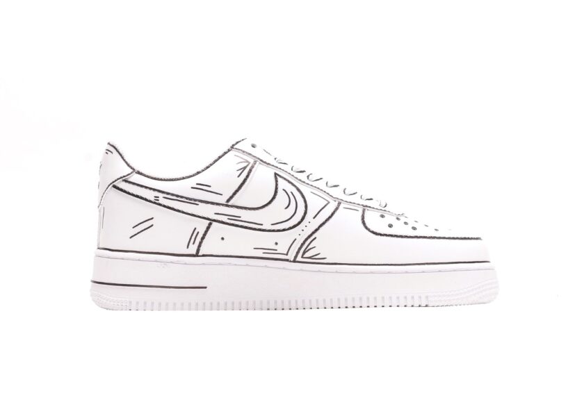 Custom Air Force 1 Low - Image 2