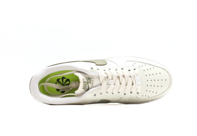 Air Force 1 Low Next Nature "Sail/Oil Green/Volt" - Image 3