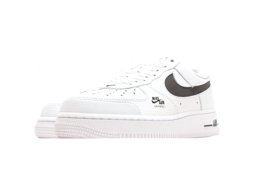 Air Force 1 Utility White Black - Image 5