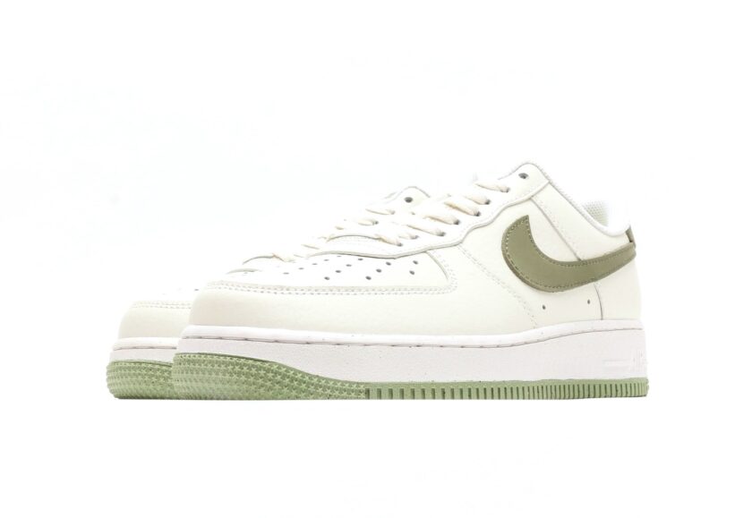 Air Force 1 Low Next Nature "Sail/Oil Green/Volt" - Image 5