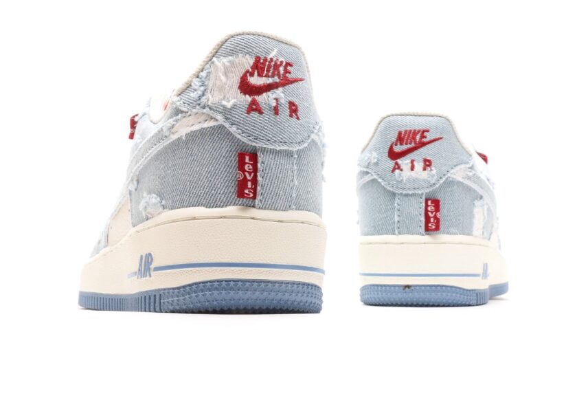 Custom Air Force 1 Low Levi's - Image 6