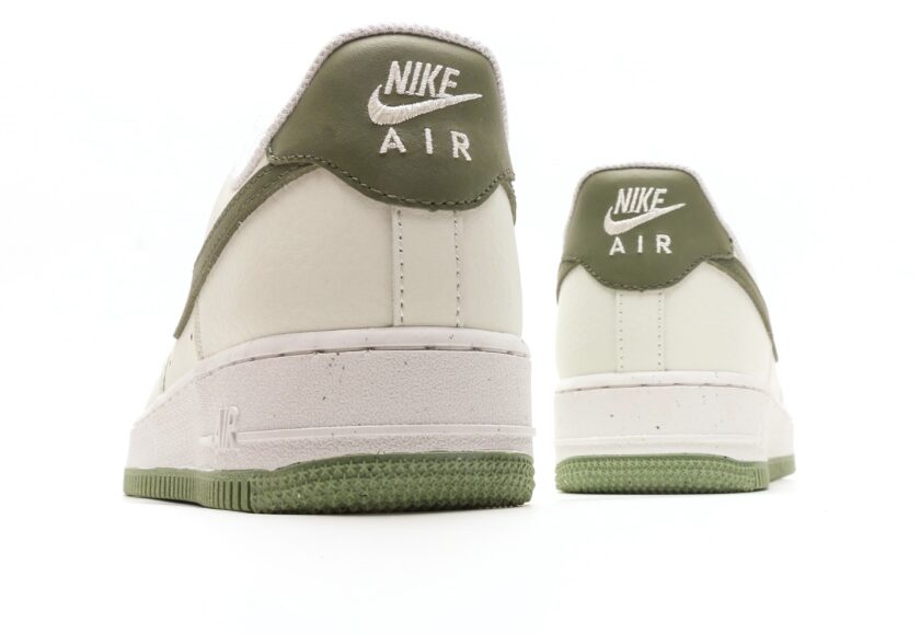 Air Force 1 Low Next Nature "Sail/Oil Green/Volt" - Image 6