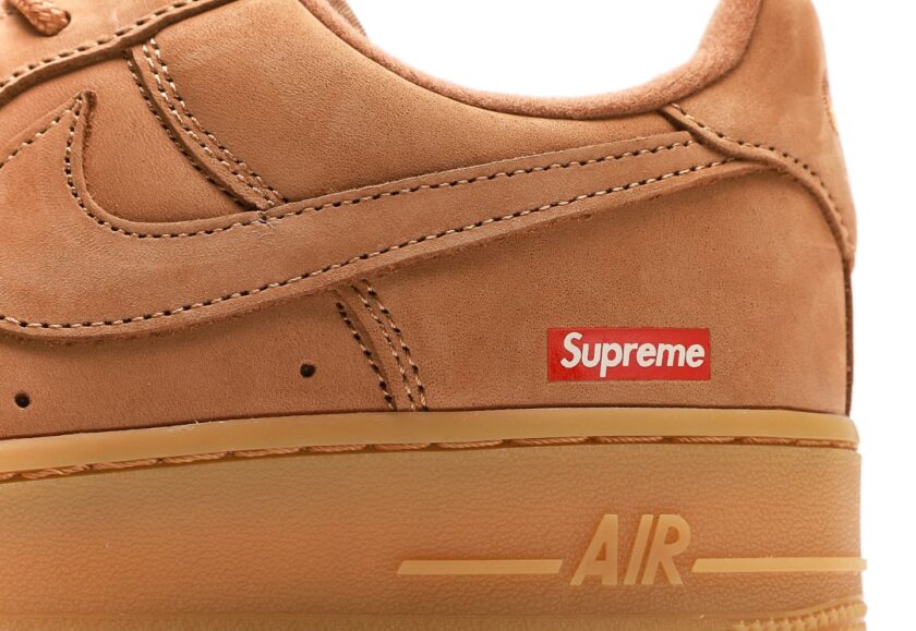 Supreme x Air Force 1 Low SP 'Wheat' - Image 7