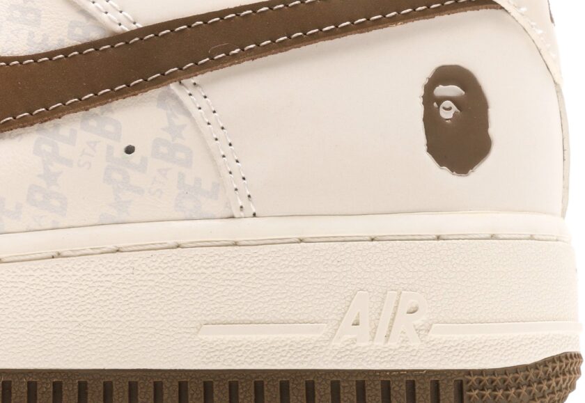 Custom Air Force 1 BAPE - Image 7