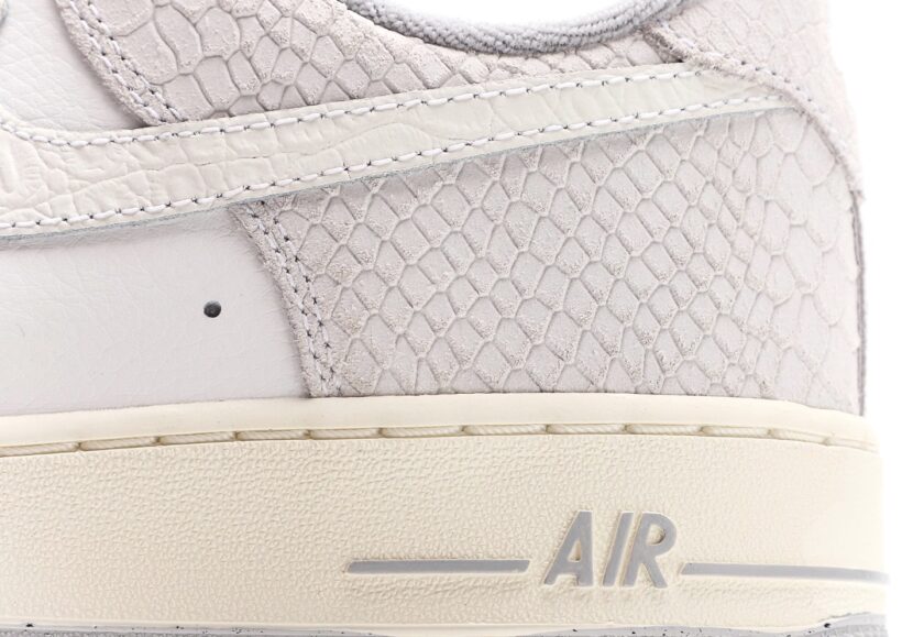 Air Force 1 White Python - Image 8