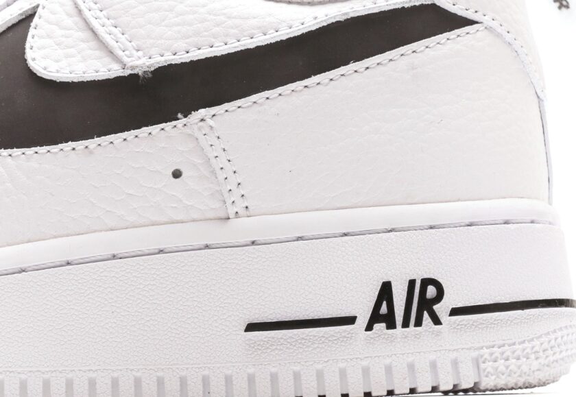 Air Force 1 Utility White Black - Image 7