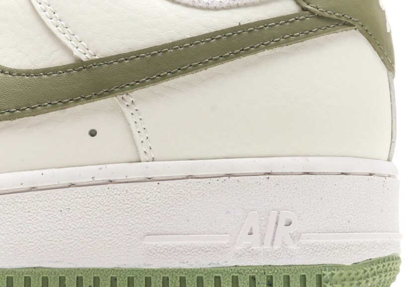 Air Force 1 Low Next Nature "Sail/Oil Green/Volt" - Image 7