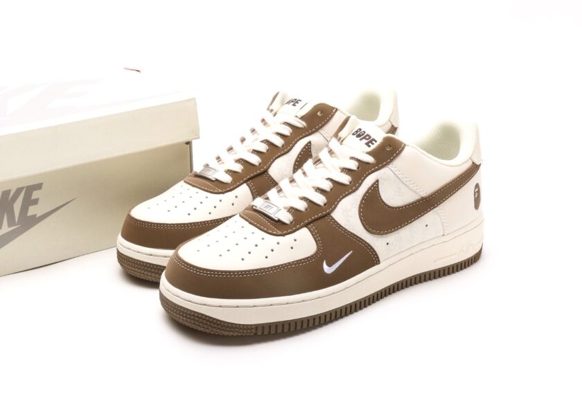 Custom Air Force 1 BAPE - Image 9