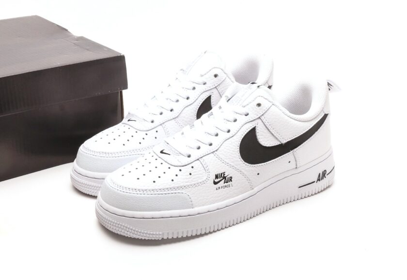 Air Force 1 Utility White Black - Image 9