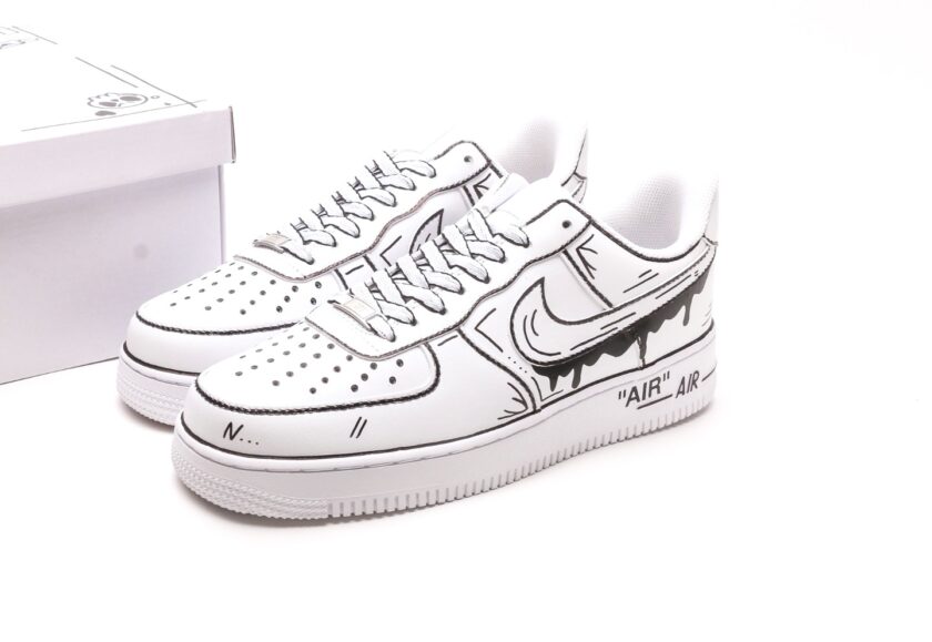 Custom Air Force 1 Low - Image 9