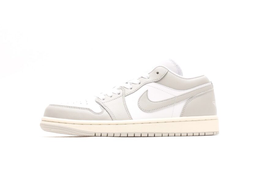 Air Jordan 1 Low "Light Grey/Sail"