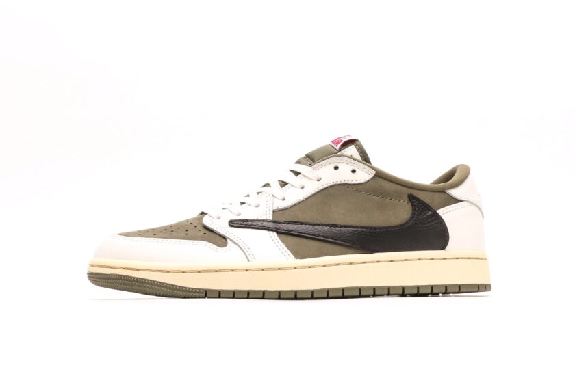 Travis Scott x Air Jordan 1 Low OG Medium Olive [PK GOD]