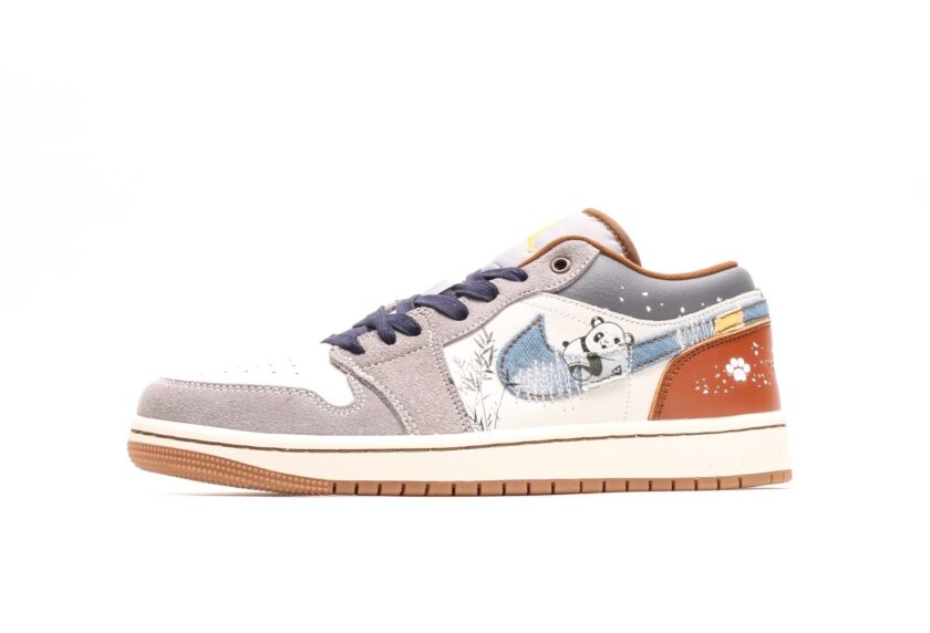 Air Jordan 1 Low SE 'Repaired Denim Swoosh'