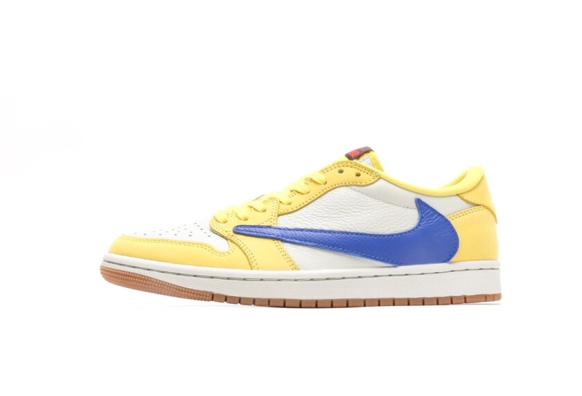 Travis Scott x Air Jordan 1 Low OG Canary [PK GOD]