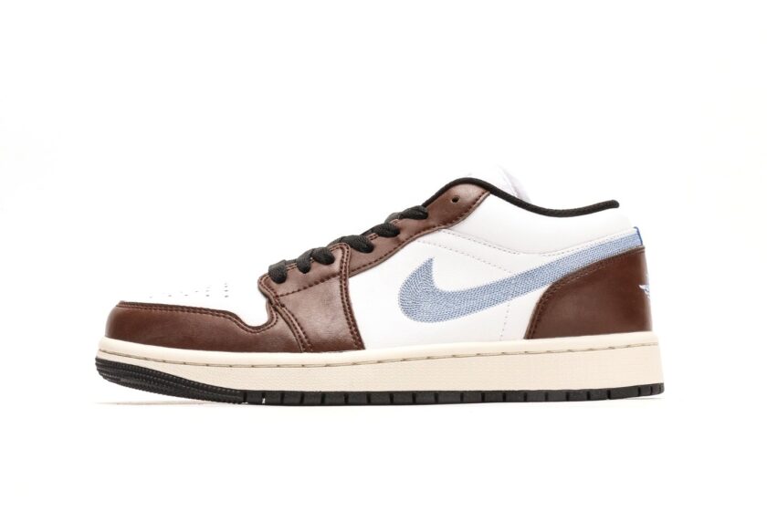 Air Jordan 1 Low SE 'Mocha Blue Grey'