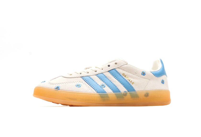 Gazelle Indoor Floral Beige Light Blue