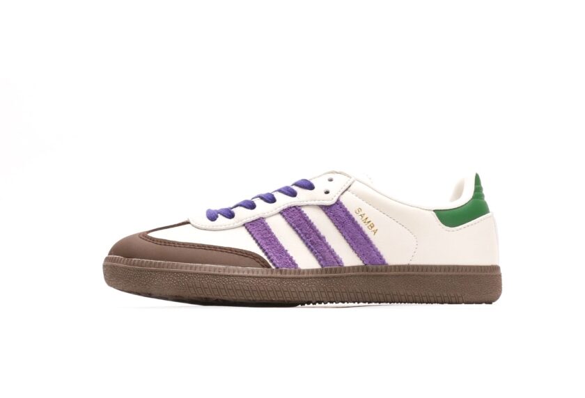 Samba OG 'Off White Purple Green'