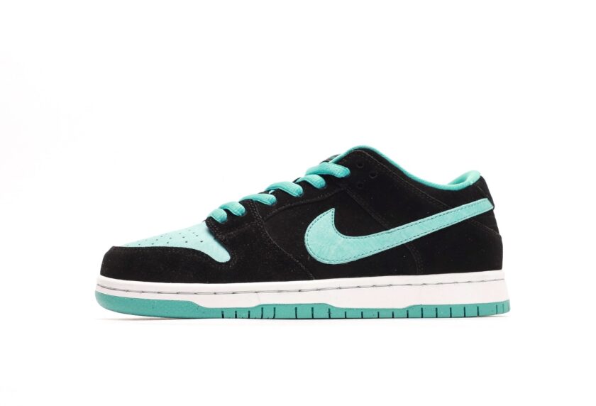 Dunk SB Low Clear Jade