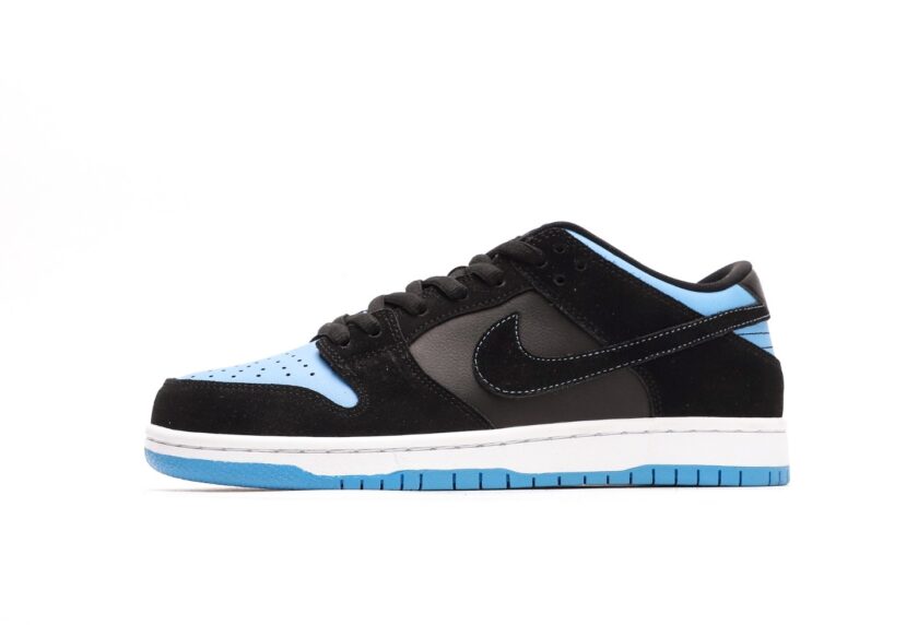 SB Dunk Low Black 'University Blue'